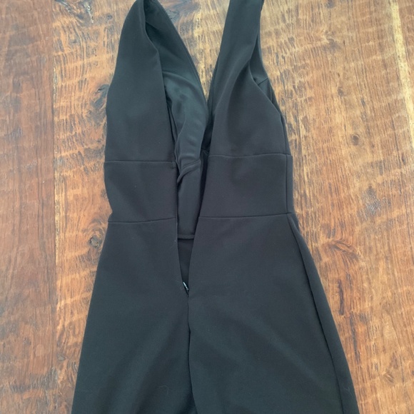 Lulus black jumpsuit - Picture 3 of 3